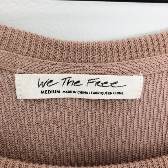 SOLD NWT Free People Rainbow Dreams Sweater - Picture 5 of 8